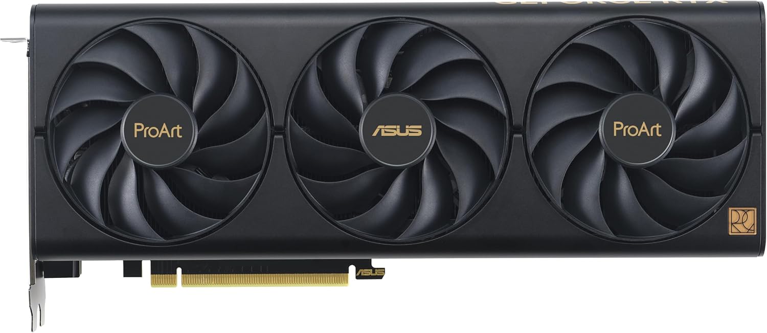 ASUS Graphic Card Pro Art RTX 4070 Super 12GB OC Edition 3x ASUS Graphic Card Pro Art RTX 4070 Super 12GB OC Edition 3x